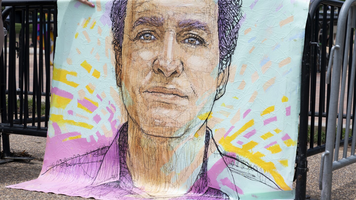 Russia releases imprisoned American Marc Fogel in what US calls a step toward the end of Ukraine war