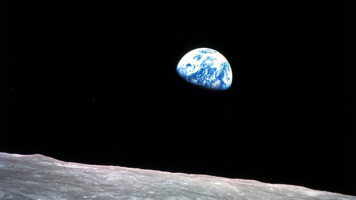 William Anders, the Apollo 8 astronaut who took the Earthrise image, died in a plane crash