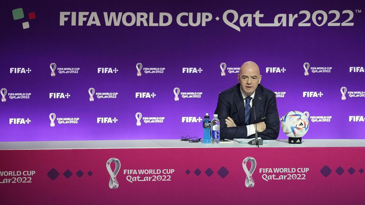 World Cup every two years would generate extra $4.4 billion in revenue over  four years, FIFA says