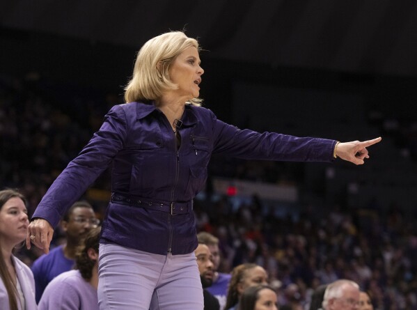 Column: LSU coach Kim Mulkey goes lower after brawl at SEC