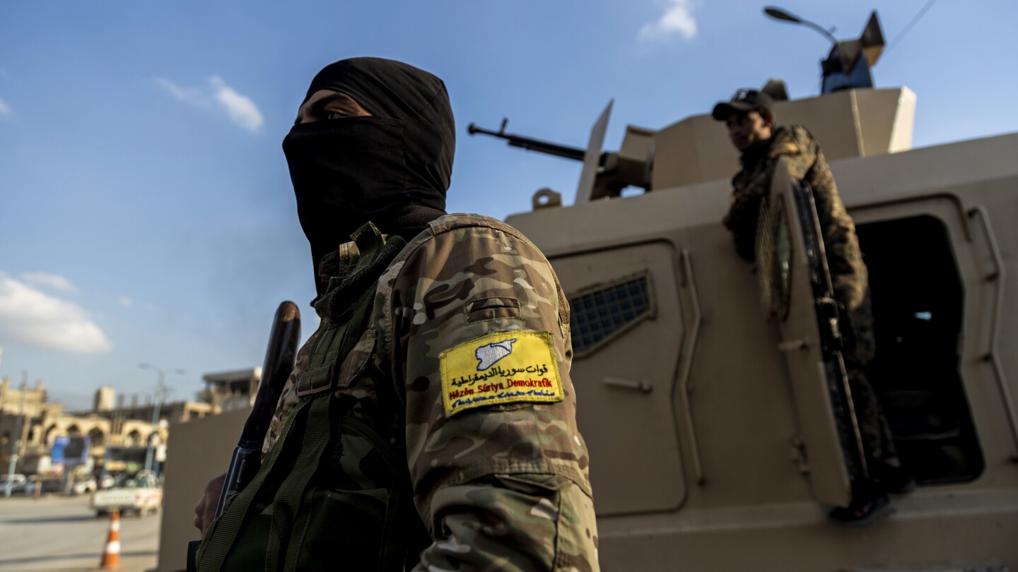 Kurdish Forces Repel Turkish-Backed Rebels in Fierce Offensive