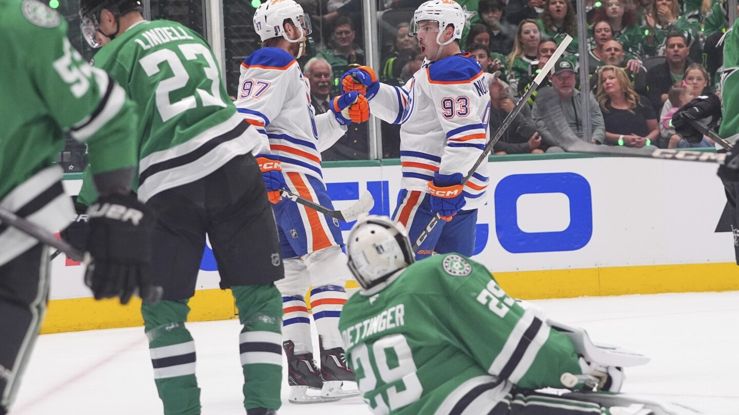 Edmonton Oilers Advance Stanley Cup Final Rematch with Florida Panthers
