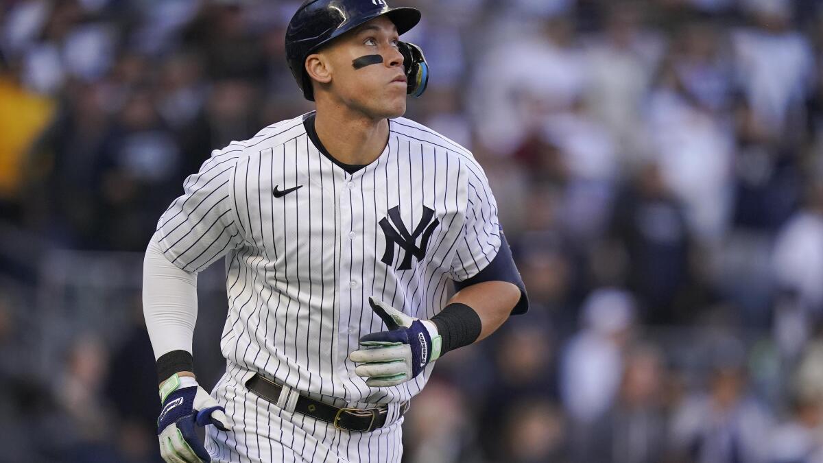 Aaron Judge contract prediction puts him ahead of Mike Trout – NBC Sports  Bay Area & California