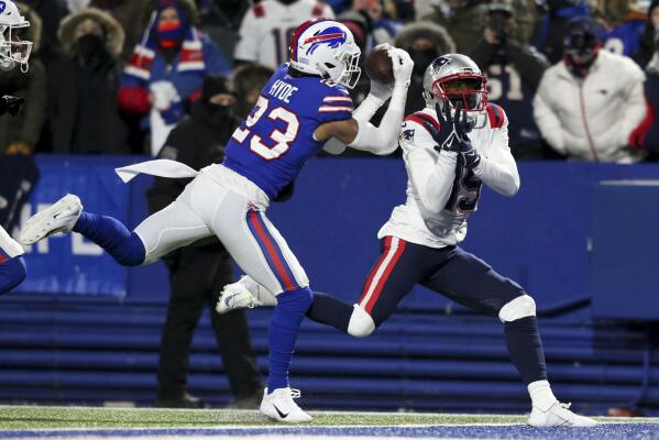 Allen-led Bills throttle division rival Patriots, 47-17