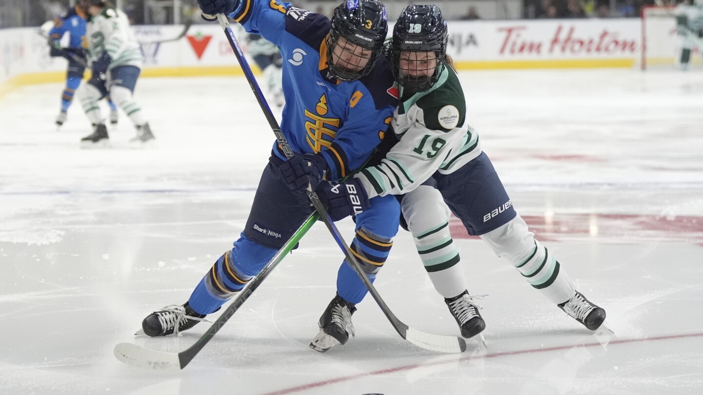 Toronto Sceptres Win Season Opener 3-1