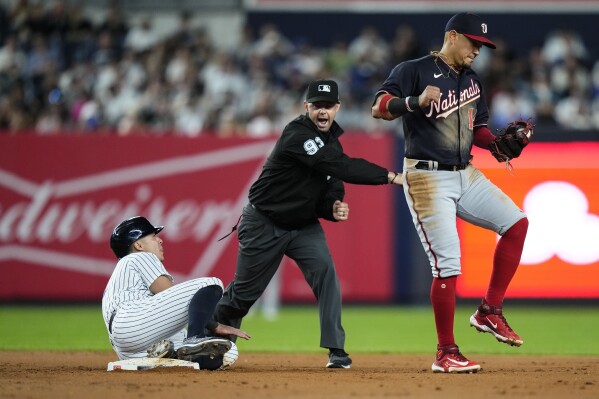Yankees extend losing streak to nine for first time since 1982 in 2-1 loss  to Nationals