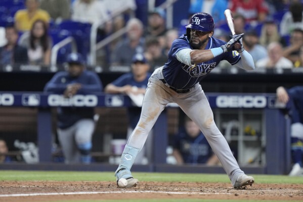 Rays' Isaac Paredes breaks home run record hitting his 30th of the