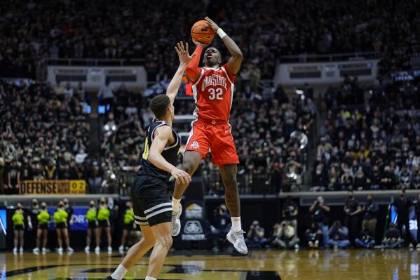 Ohio State basketball's E.J. Liddell returning to Buckeyes and