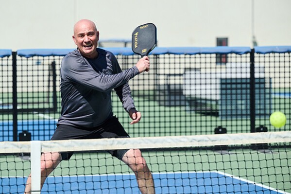 "The Kevlar Katana comes with vicious spin and controlled power." Andre Agassi