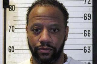 FILE - This file photo provided by Tennessee Department of Correction shows Tennessee death row inmate Pervis Payne. Payne is asking a Memphis court to declare that he cannot be executed because he is intellectually disabled. The petition was filed in Criminal Court on Wednesday, May 12, 2021. (Tennessee Department of Correction via AP, File)