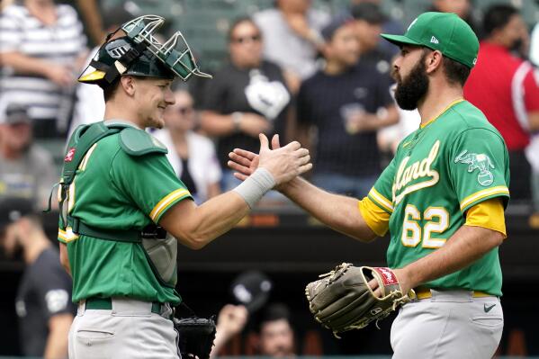 Oakland A's Matt Chapman and Sean Murphy win 2021 Gold Glove