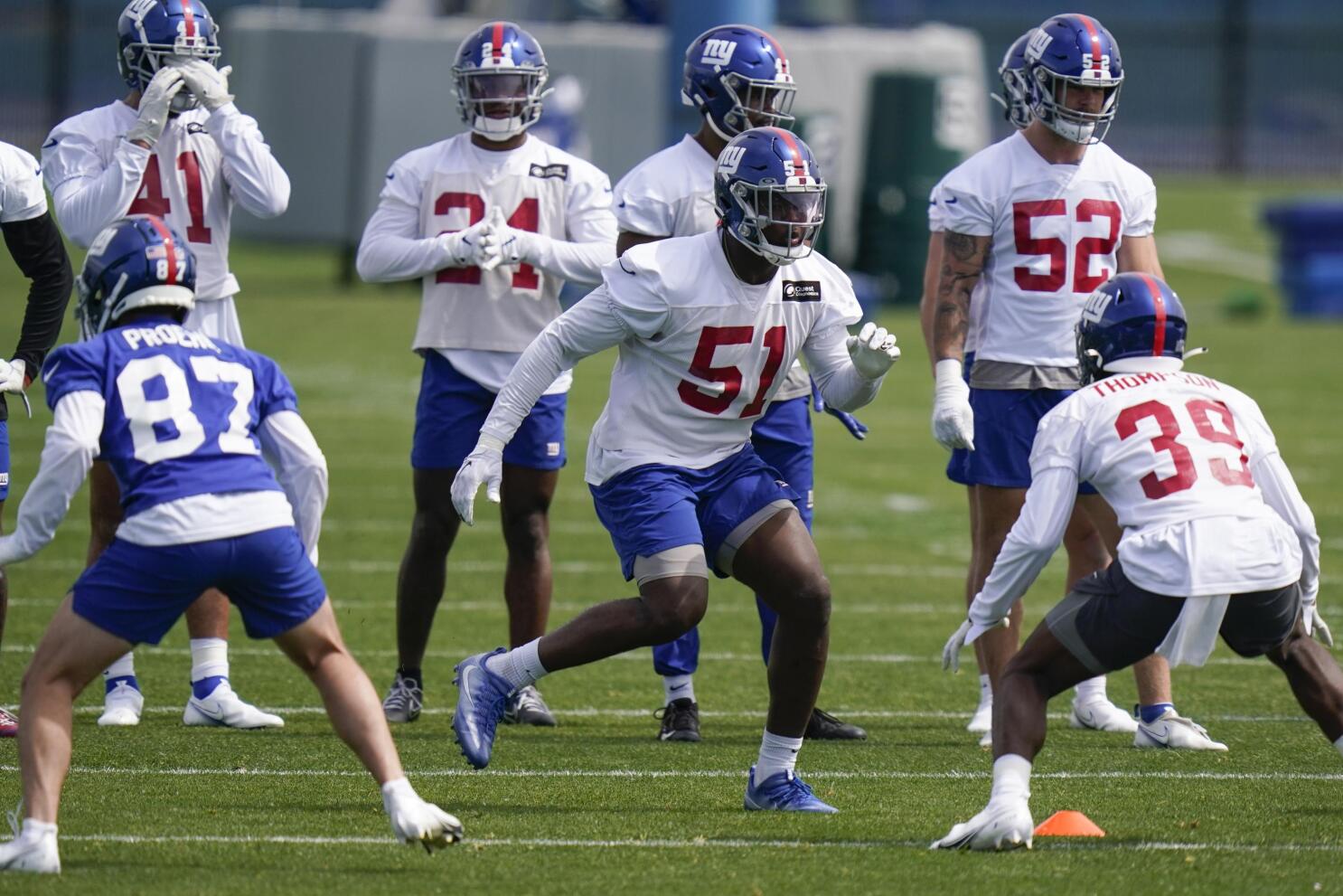 Azeez Ojulari Reveals How He Hopes to Avoid Injury Bug - Sports Illustrated  New York Giants News, Analysis and More