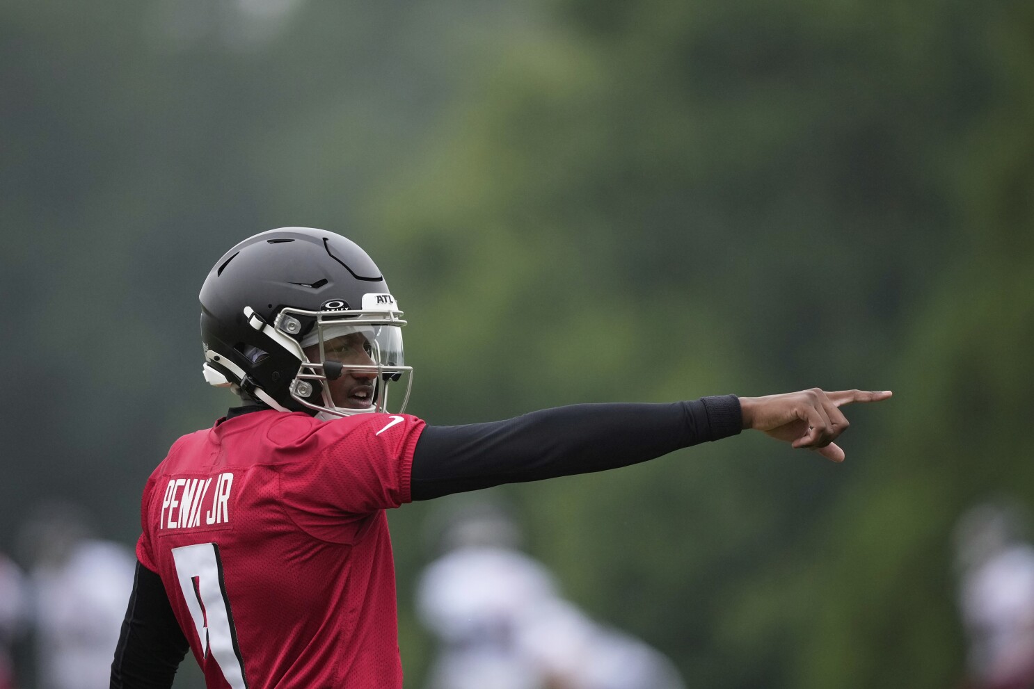 Entering second season, Falcons' Michael Penix Jr. finding his voice as a leader, starting QB