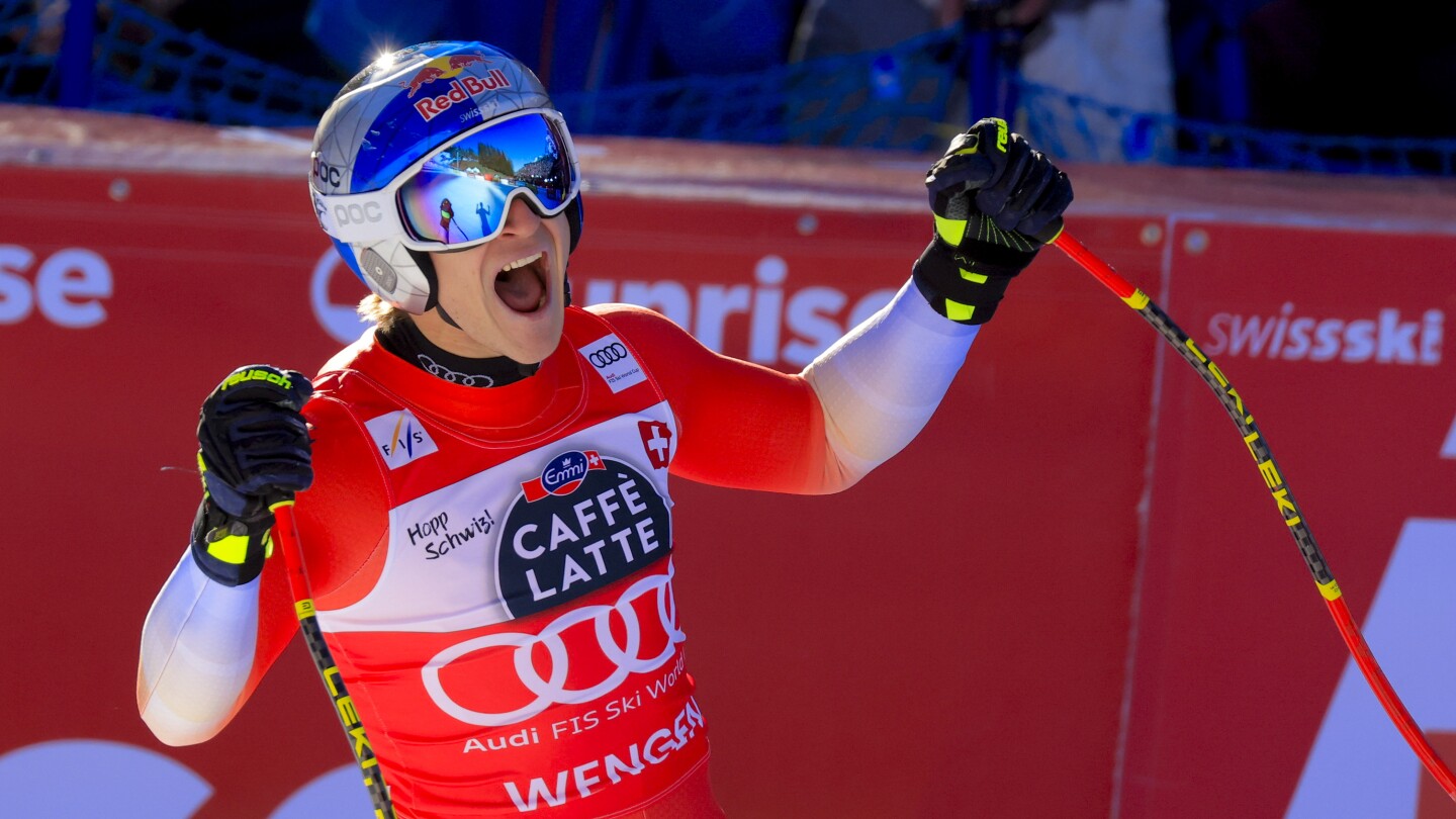 Switzerland, Austria Compete in Ski Worlds Amid Contrasting Win Rates