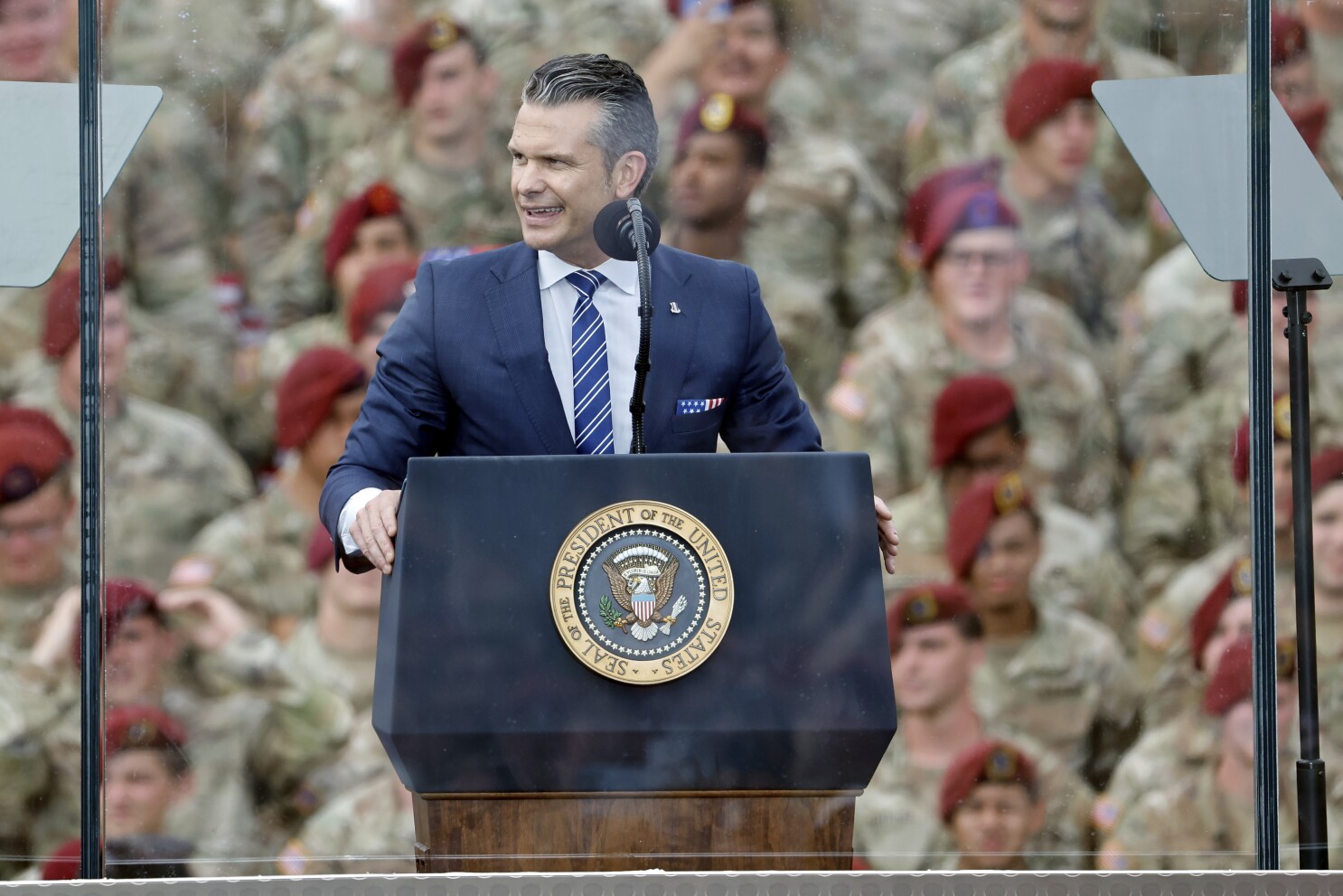 Army restores the names of seven bases that were changed under Biden