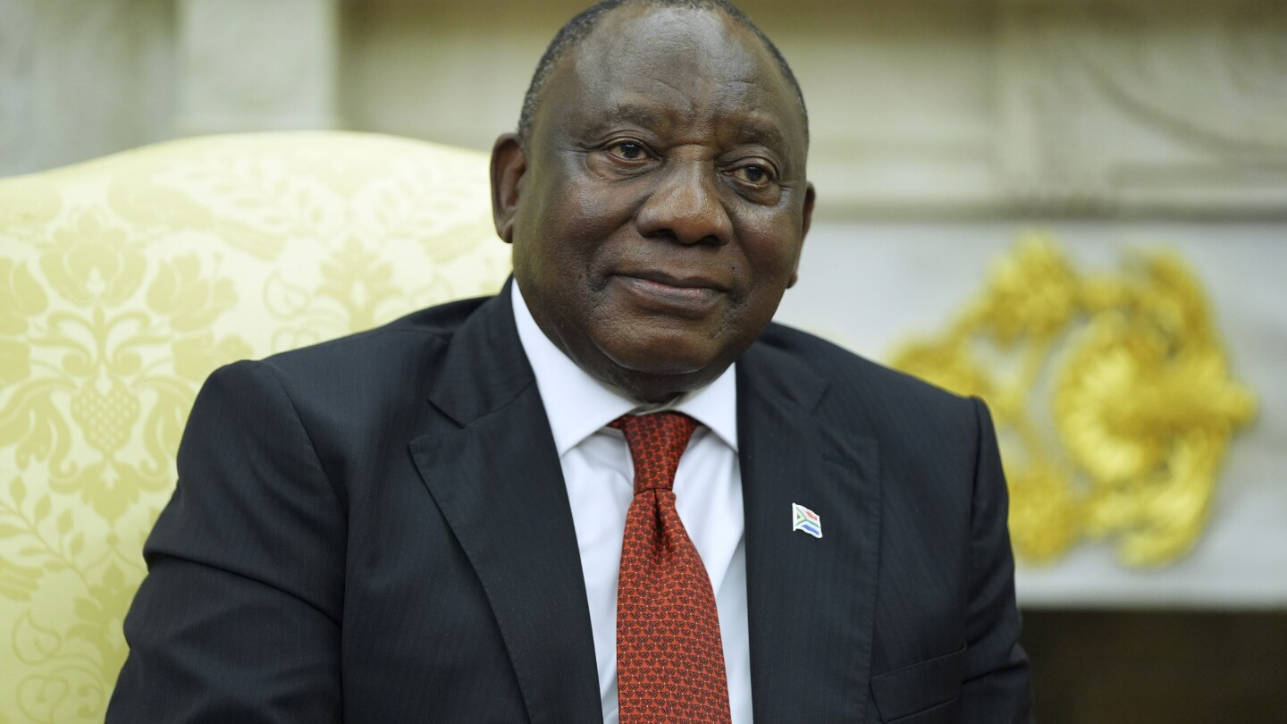 'Into the mouth of Trump hell'? South African president says White House meeting wasn't so dramatic