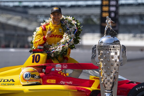 Chip Ganassi calls Alex Palou 'the best driver' after his historic Indy 500  win | AP News
