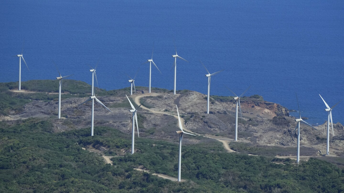 The USA, India, Russia and Japan are expanding wind energy far too slowly in the face of climate change, according to a report