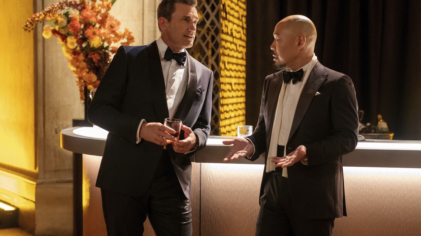 Jon Hamm steals expensive stuff and likely viewers' hearts in Apple TV+'s 'Your Friends & Neighbors'