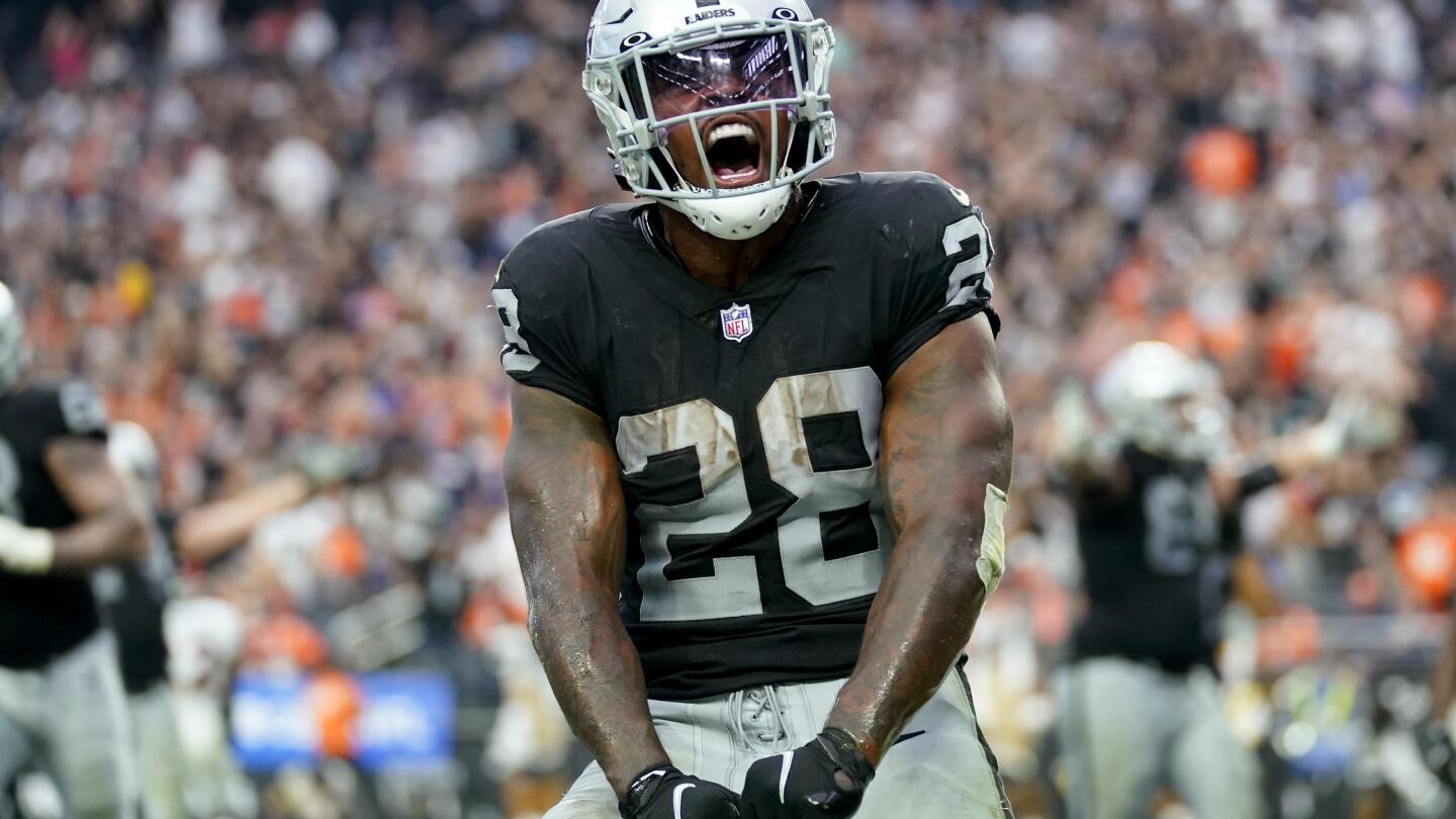 Raiders: Ranking AFC West running backs, Josh Jacobs leads the