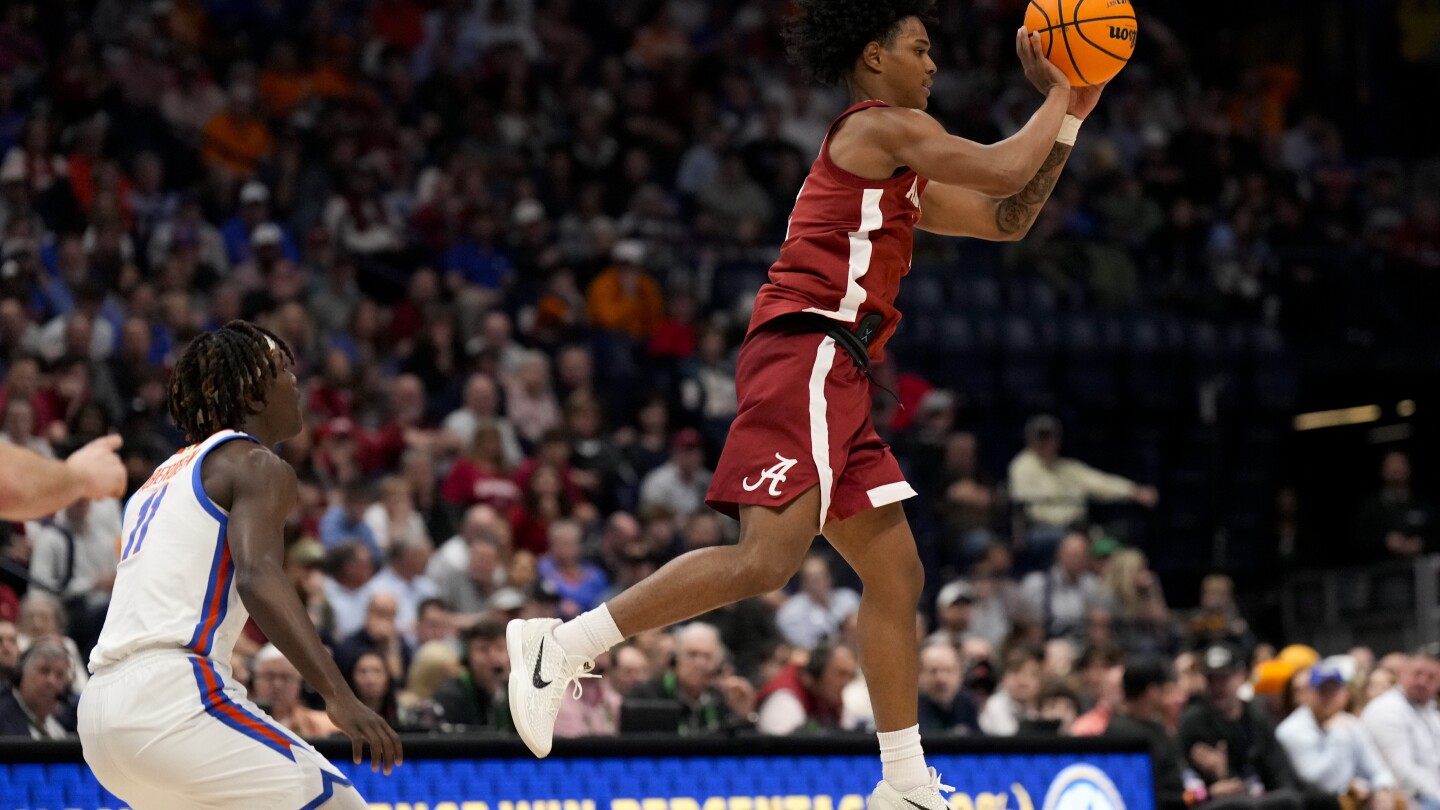 Auburn, Alabama Enter 2025 NCAA Tournament as Top Contenders