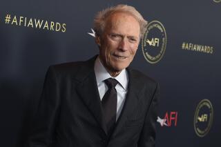 FILE - Clint Eastwood arrives at the AFI Awards on Jan. 3, 2020, in Los Angeles. . (Photo by Jordan Strauss/Invision/AP, File)