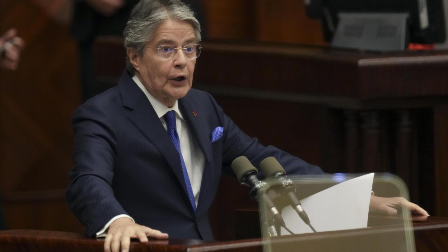 Ecuador election council sets presidential vote for Aug. 20 | AP News