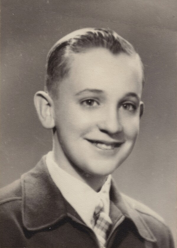 This undated file photo made available by Maria Helena Bergoglio shows Jorge Mario Bergoglio as a teenager in Buenos Aires, Argentina. (Bergoglio family photo via AP, File)