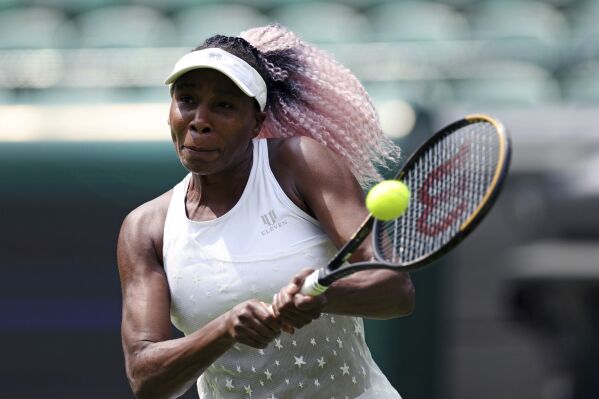 Venus Williams, at 43 and ranked No. 697, pulls off surprising win at  Birmingham Classic