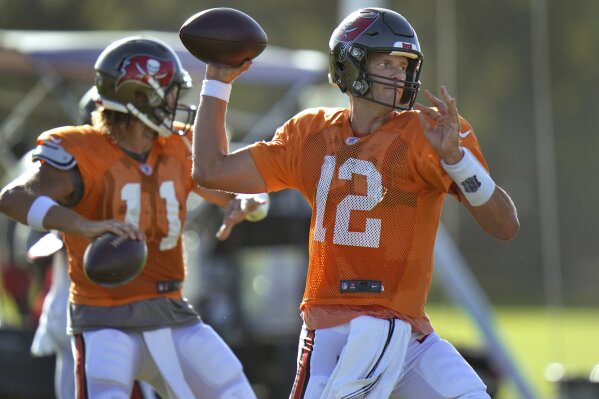 Bucs training camp: Top plays from Tuesday's practice