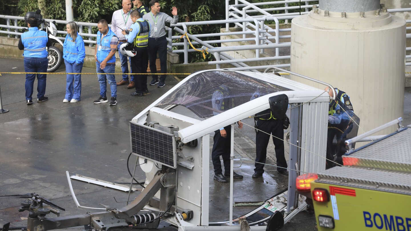 Fatal Cable Car Accident in Medellin, Colombia