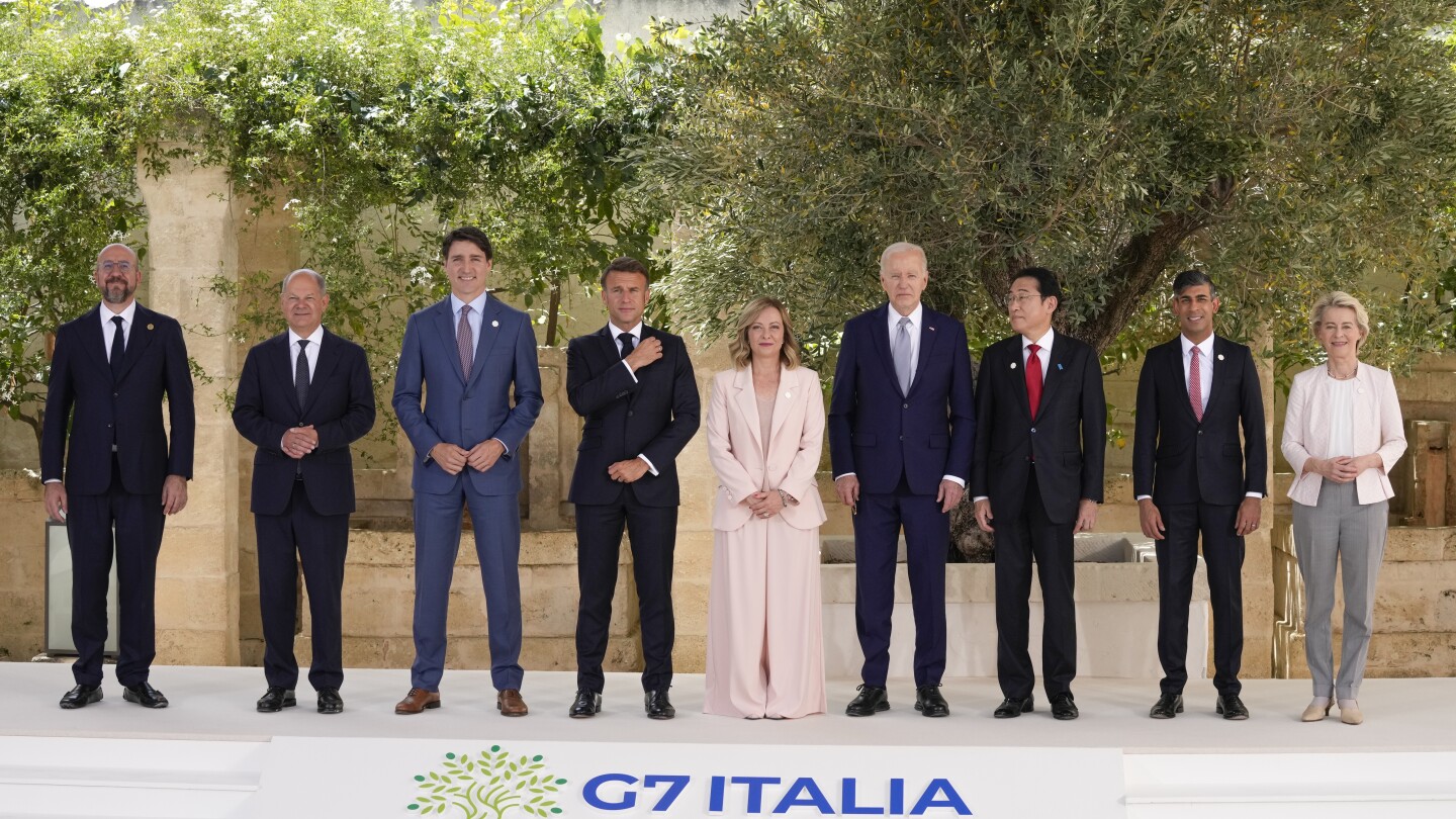 БОРГО ЕГНАЗИЯ Италия AP — Срещата на върха на Г 7