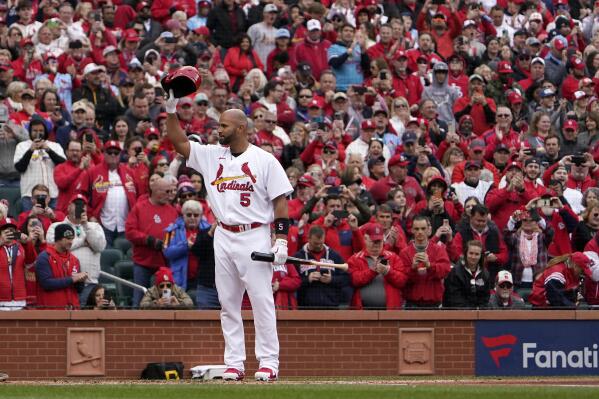 Cardinals' four straight homers, 07/02/2022