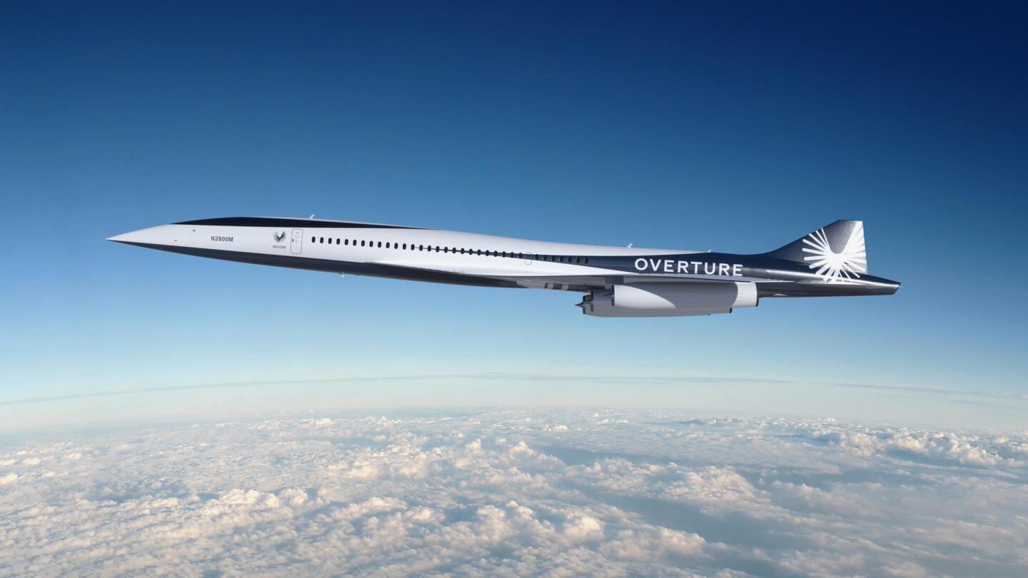 American Airlines places deposit on 20 supersonic planes AP News