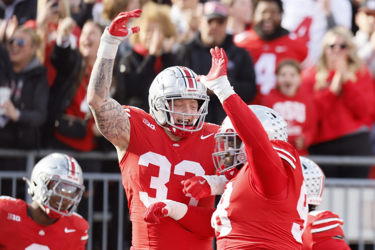 After 3 straight losses to Michigan, No. 2 Ohio State yearns for revenge in The Game