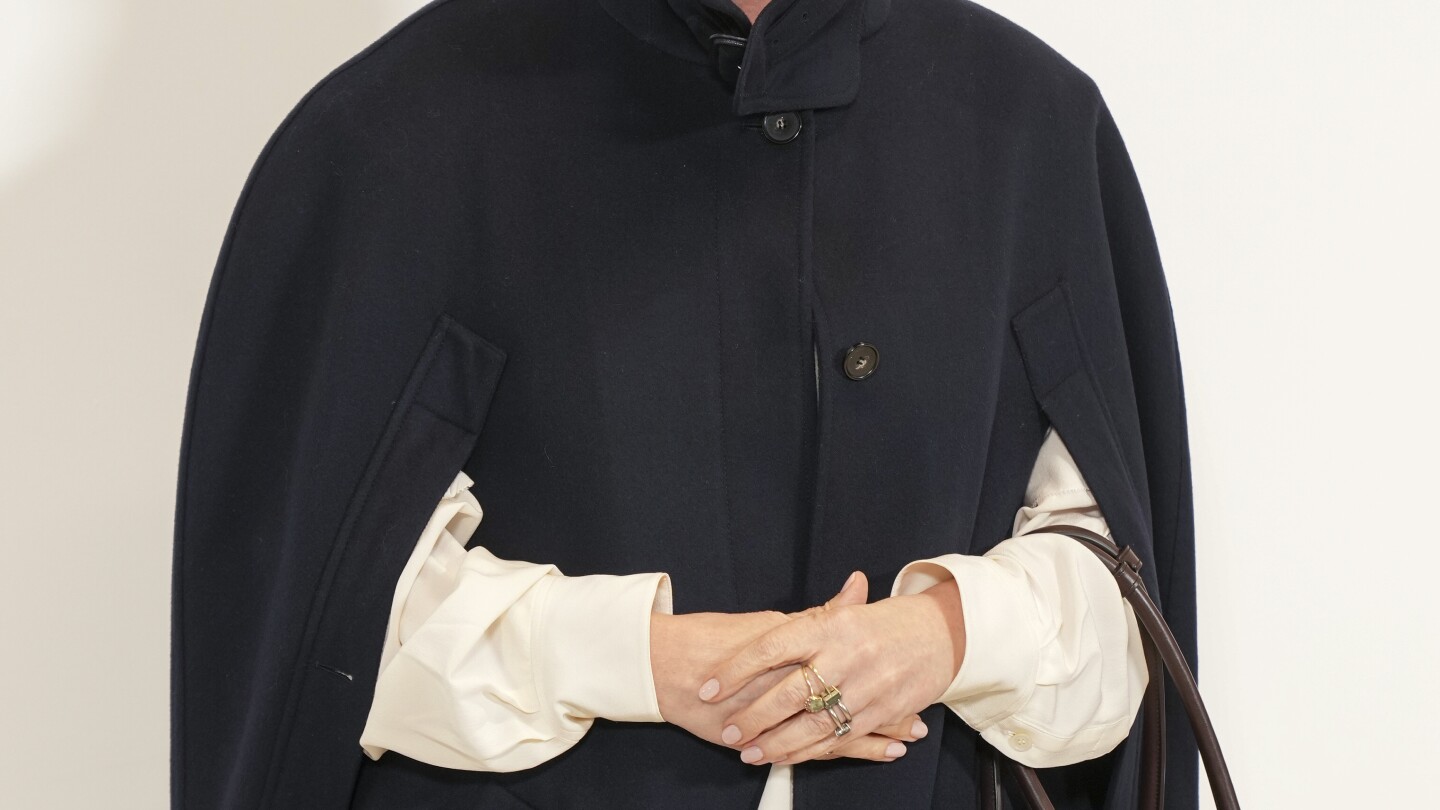 Stella McCartney puts provocative twist on the 'open office' at Paris Fashion Week