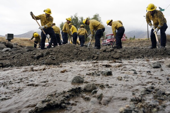 Dodger Stadium Parking Lots Flooded, Turning Stadium Into an Island