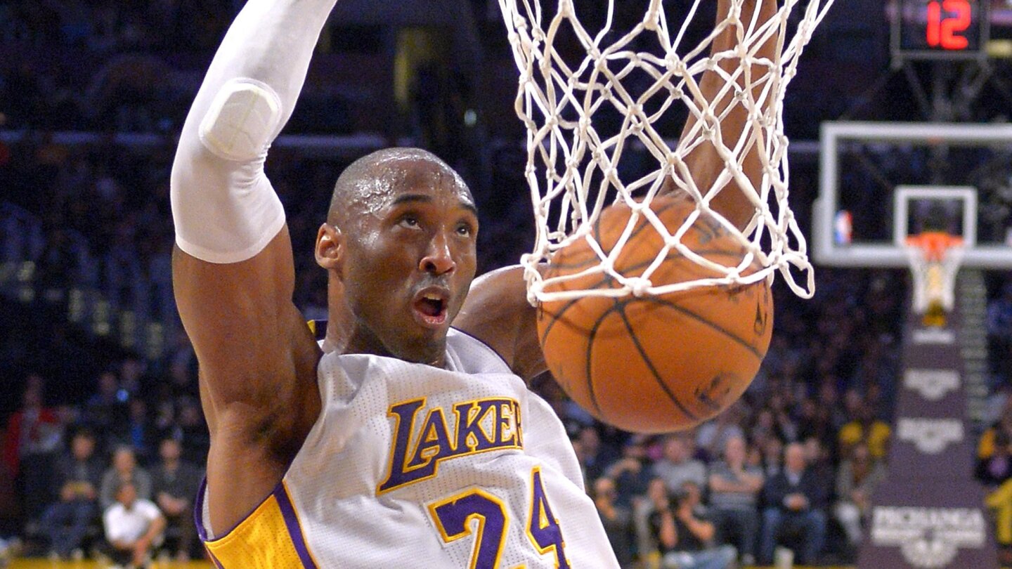 A Father's Love: Remembering Basketball Legend Kobe Bryant And His