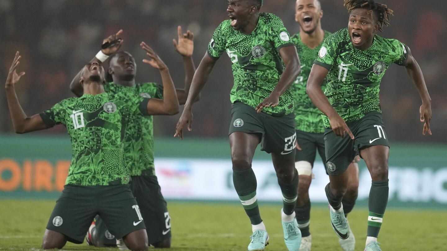 Ихеаначо изстреля Нигерия до финала за Купата на Африка с победа с 4-2 с дузпи над Южна Африка
