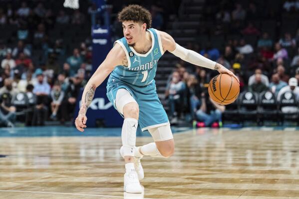 Healthy LaMelo Ball, Hornets look to surprise the East, snap 7