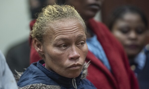 Missing South African girl's mother is charged with selling her | AP News
