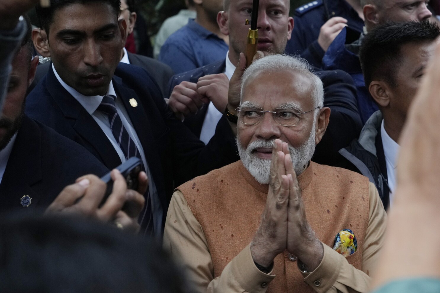 India's Modi visits Poland for security and trade talks en route to war-torn Ukraine