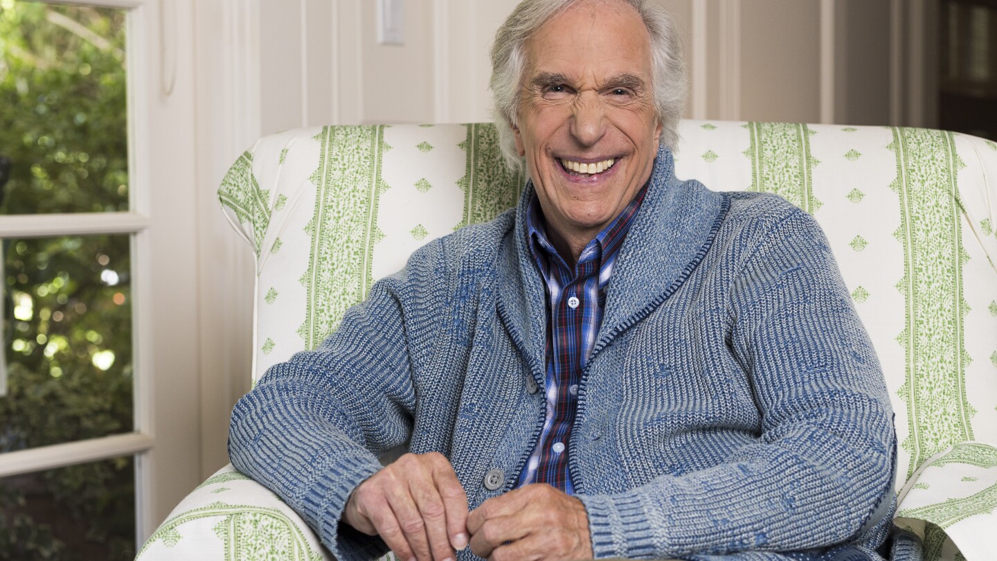 Henry Winkler rises above dyslexia to write children's books and a ...