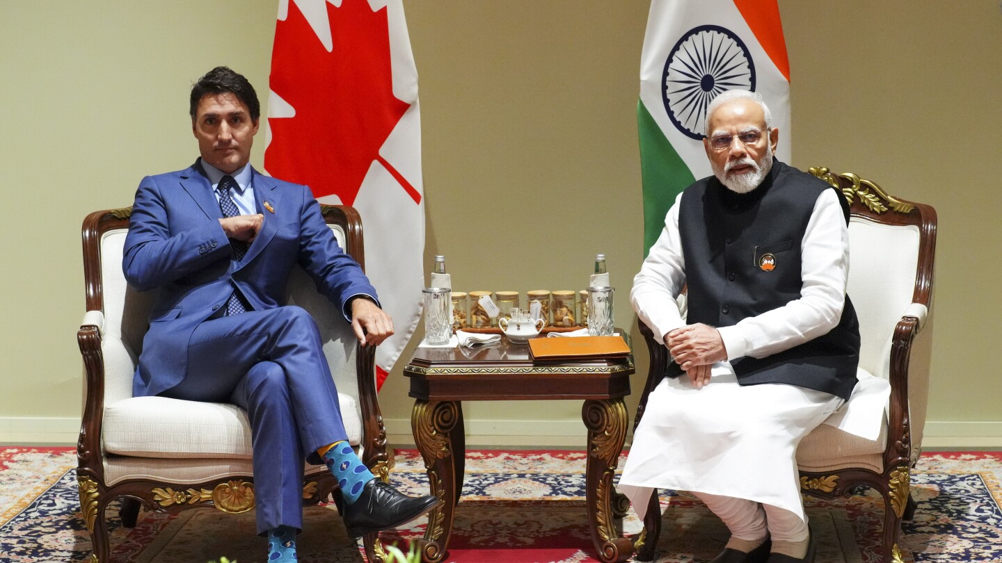 India Expels Canadian Diplomat Amidst Tensions Over Sikh Separatist Killing Accusations