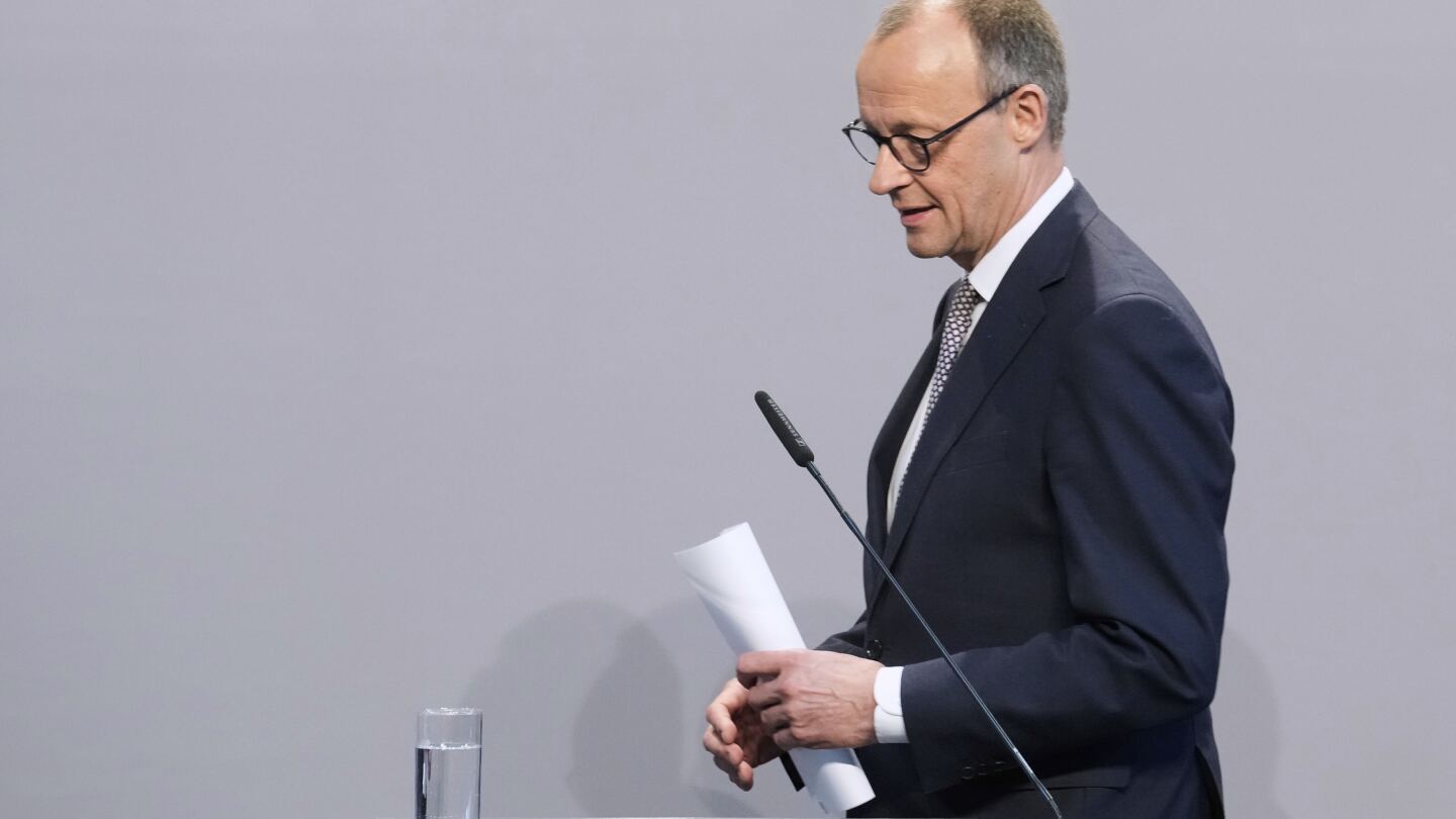 Who is Friedrich Merz, the man set to be the next German chancellor?