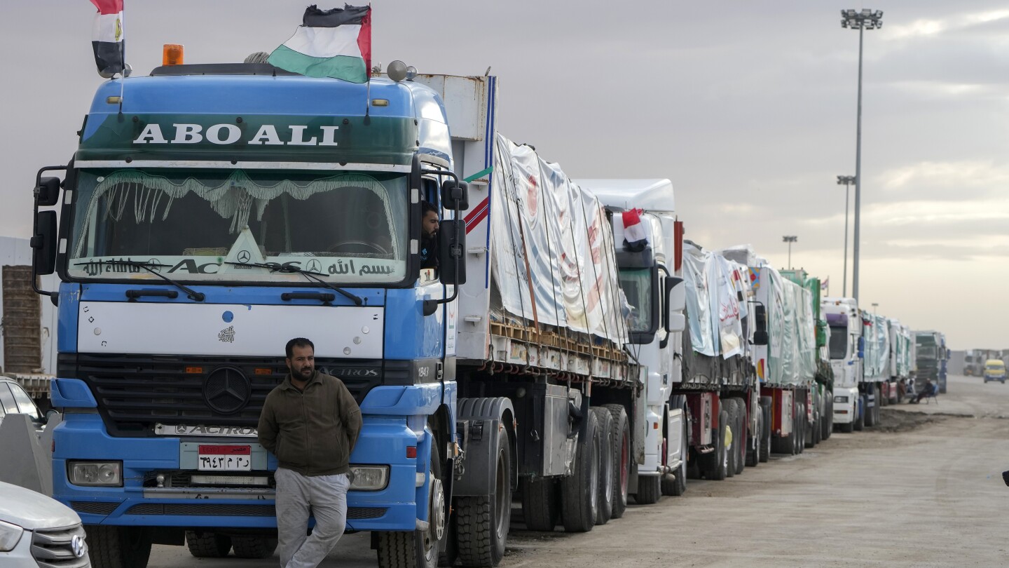 Тромавият процес и „произволните“ израелски инспекции забавят доставката на помощ в Газа, казват американски сенатори
