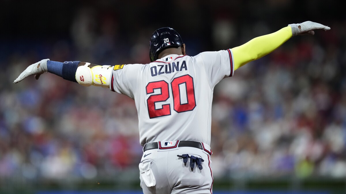 Phillies Announcers Were Furious With Marcell Ozuna's Home Run Celebration  - The Spun: What's Trending In The Sports World Today