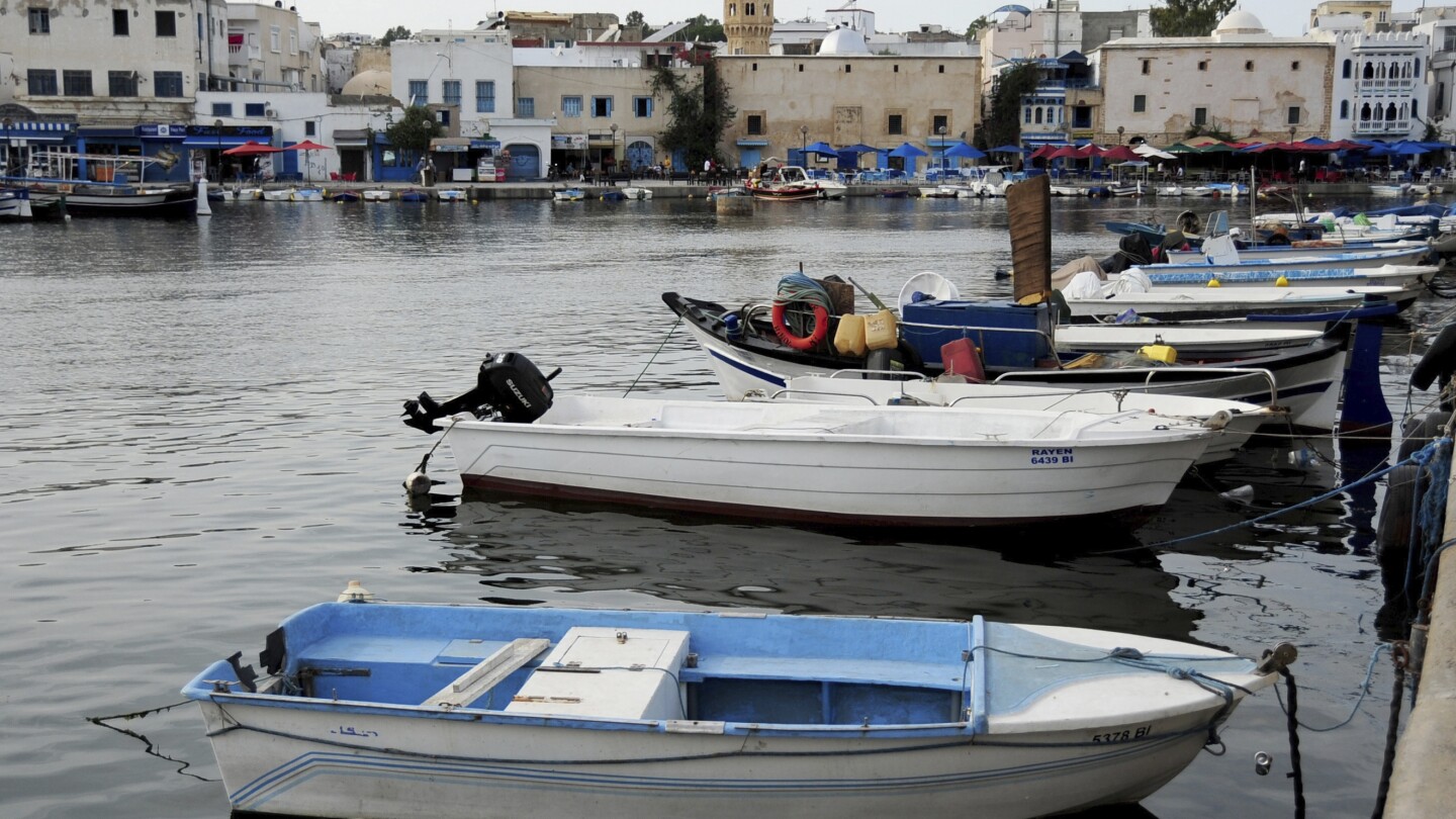 ТУНИС, Тунис (AP) — бреговата охрана на Тунис извади телата