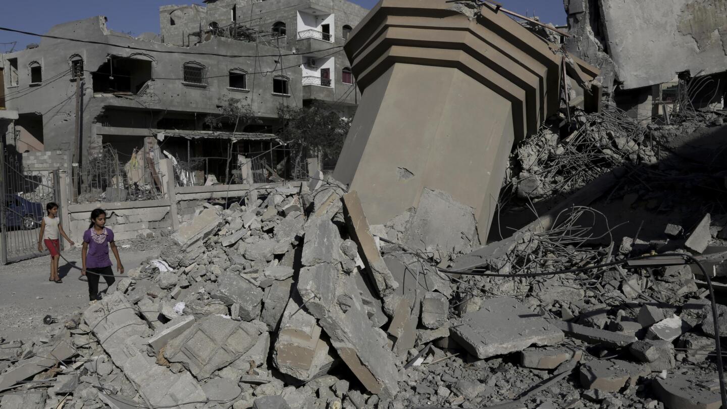 Rekonstruksi di Gaza akan memakan waktu 20 tahun