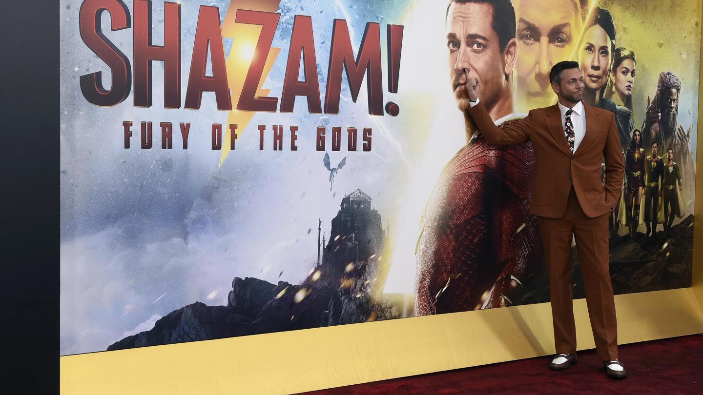 Shazam! Fury of the Gods OTT Release: 'Shazam! Fury of the Gods' is now  streaming on  Prime Video and BookMyShow for rent -   Daily